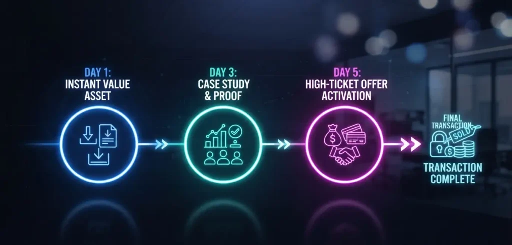High-Converting Value Funnels for High-Ticket Affiliate Marketing: The Step-by-Step Architecture compressed cropped image c167146f